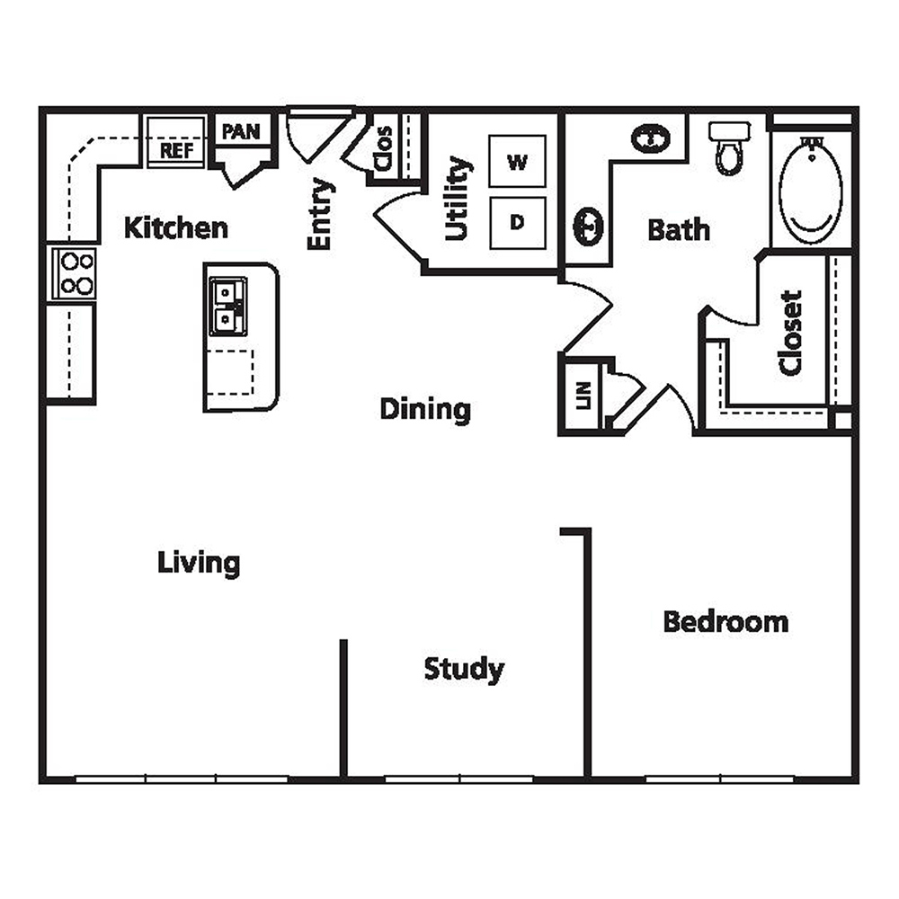 C1 floor plan