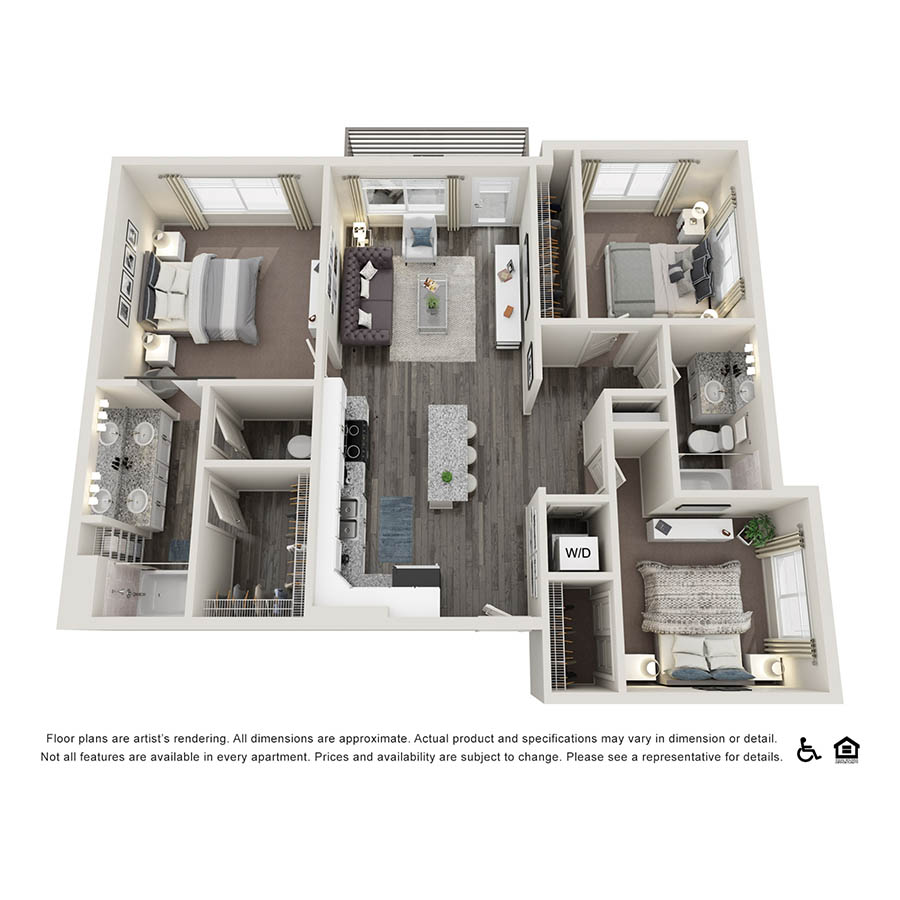 C1 floor plan