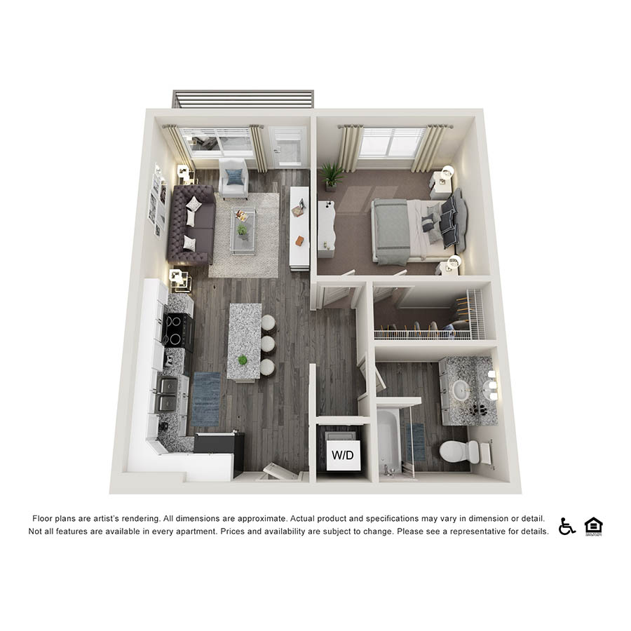 A3 floor plan