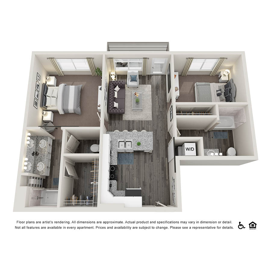 B2 floor plan