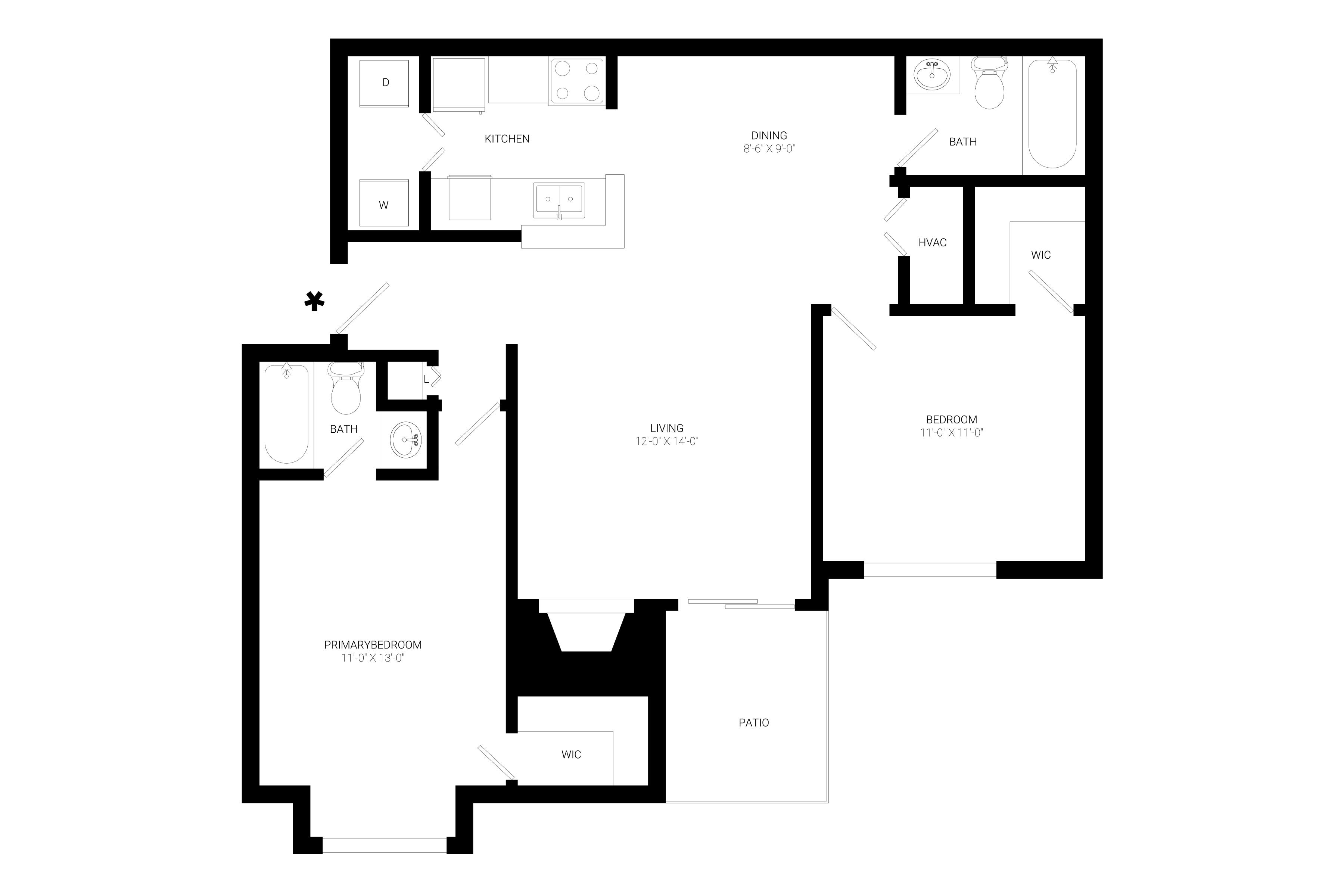 The Tahoe floor plan