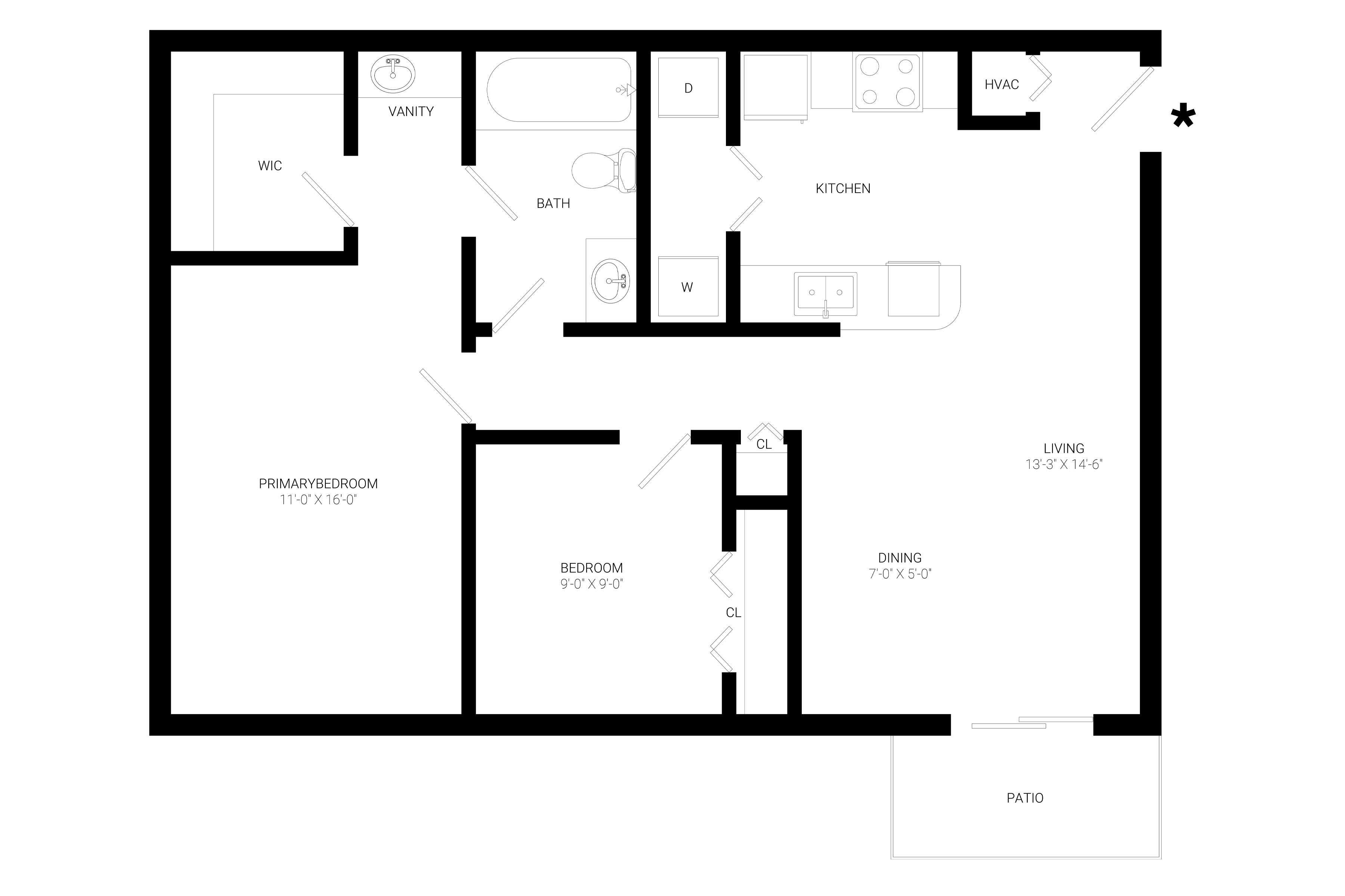 The Boulder floor plan