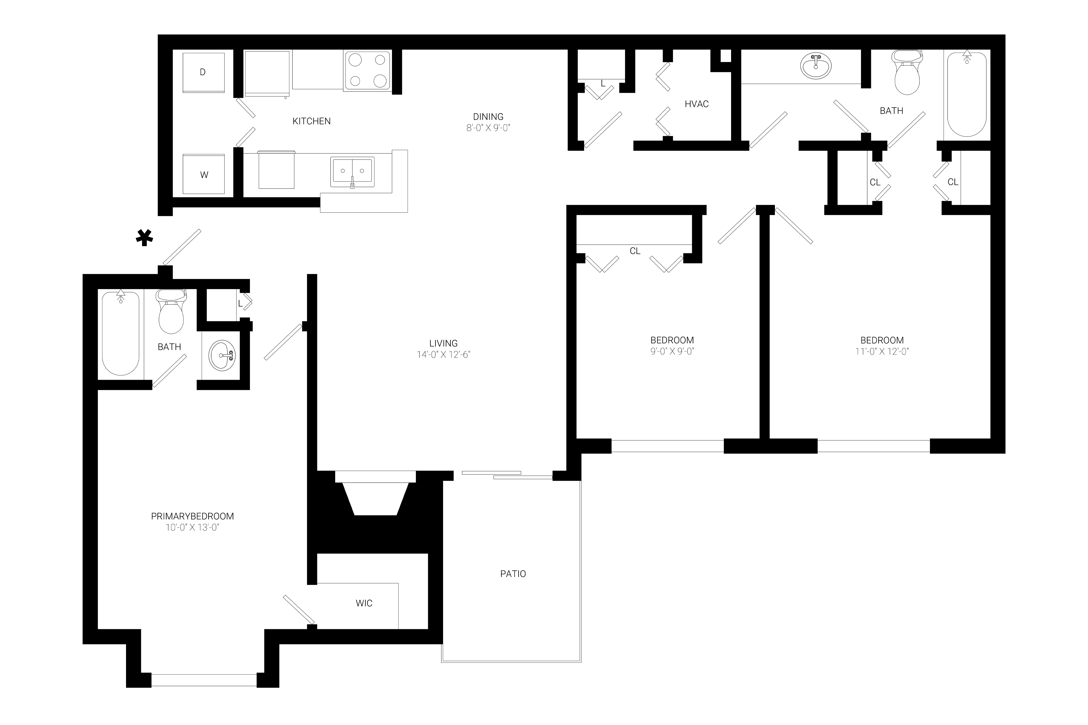 The Breckenridge floor plan
