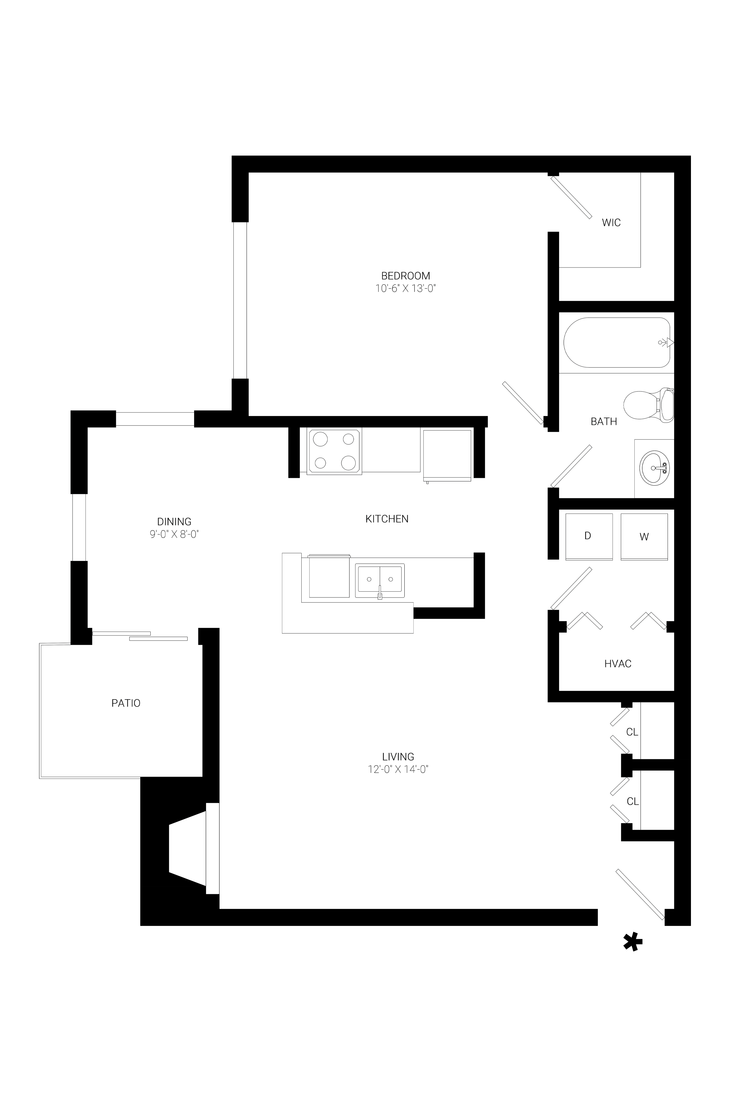 The Alpine floor plan