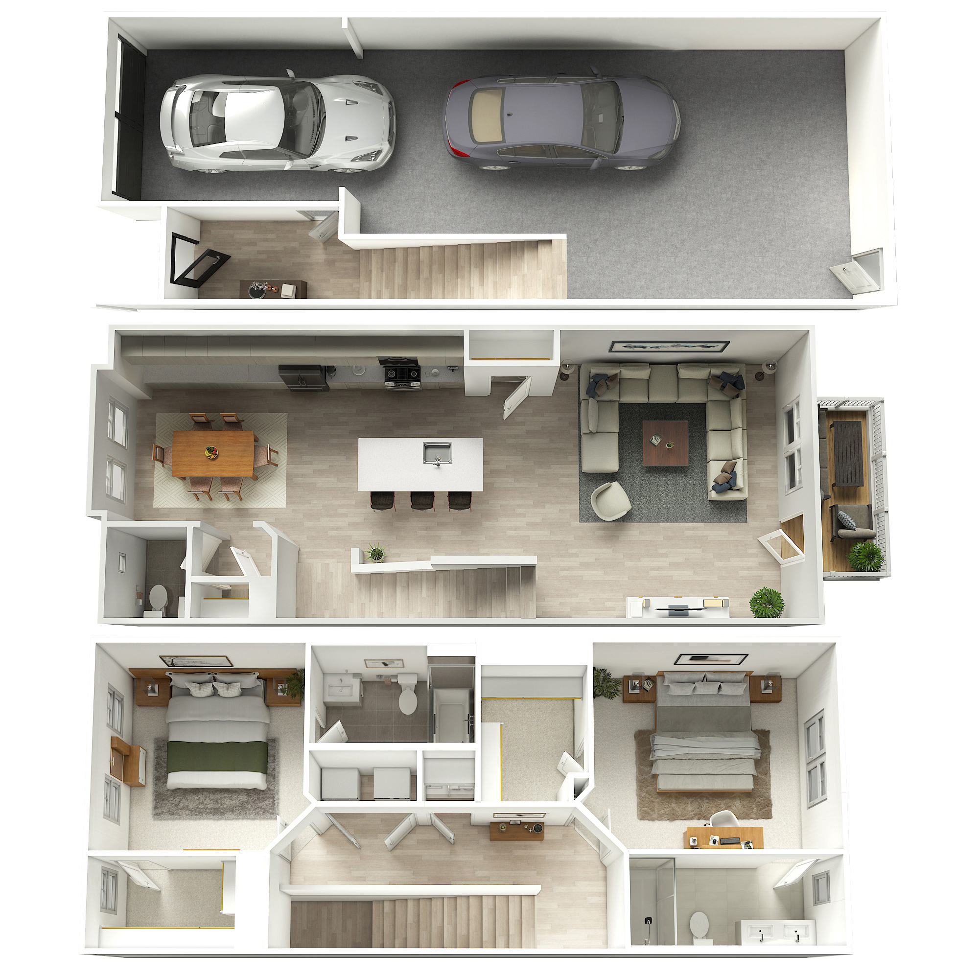 Grady floor plan