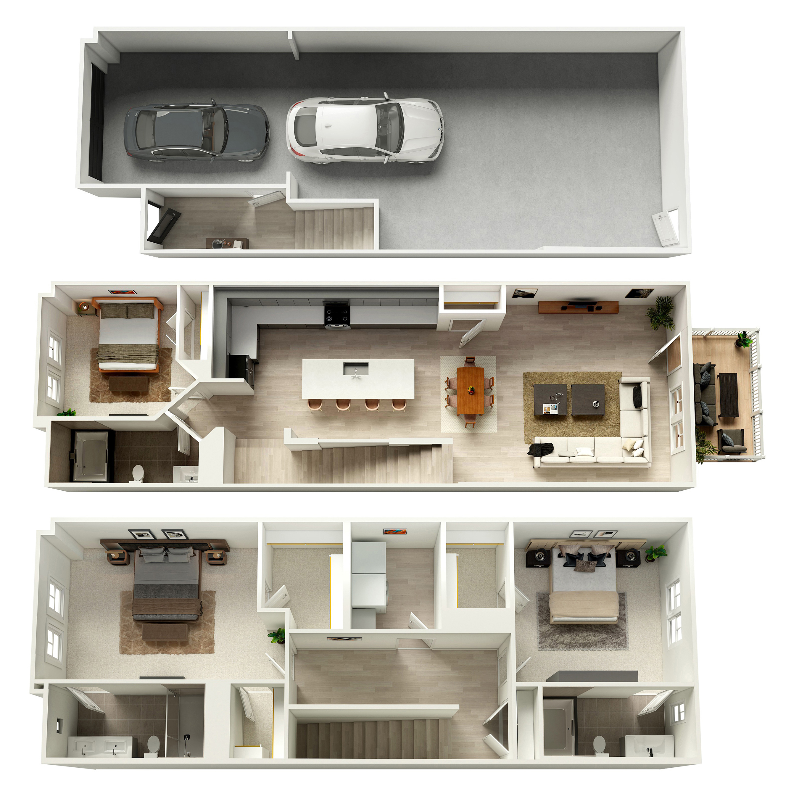 Garrison floor plan