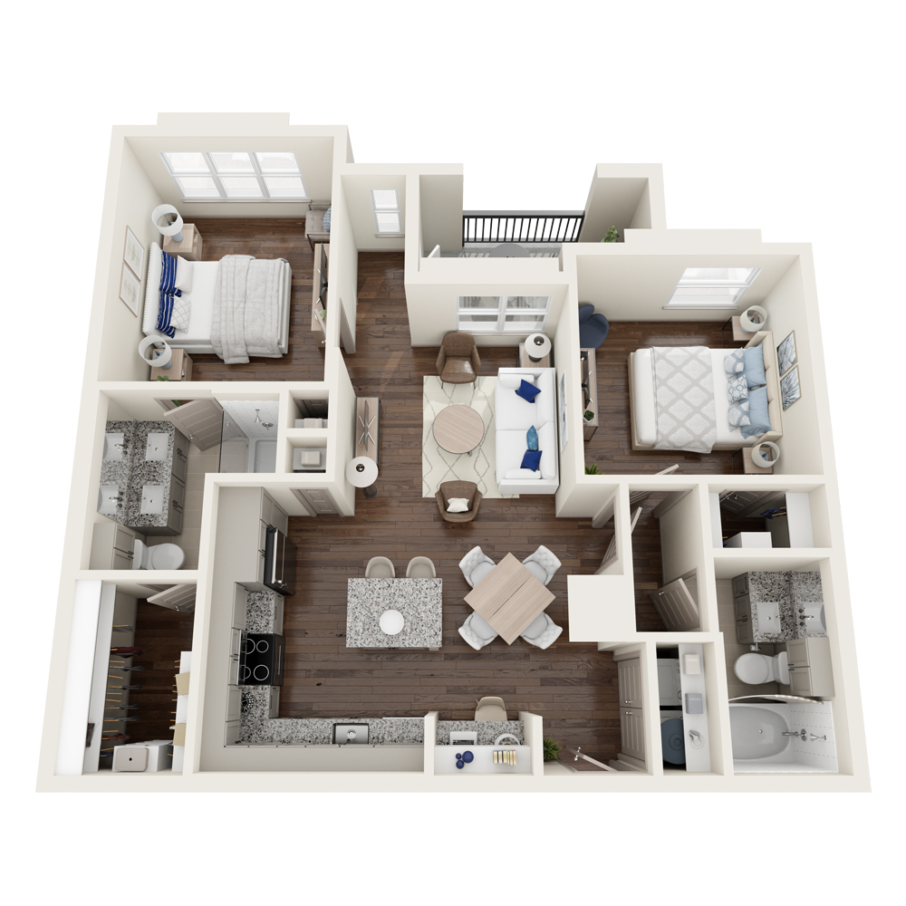 B1 floor plan
