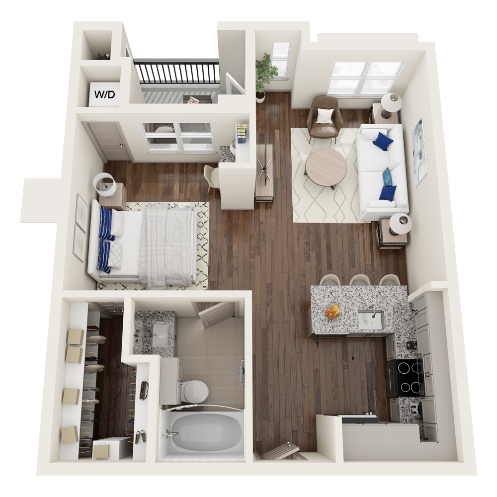 E2 floor plan