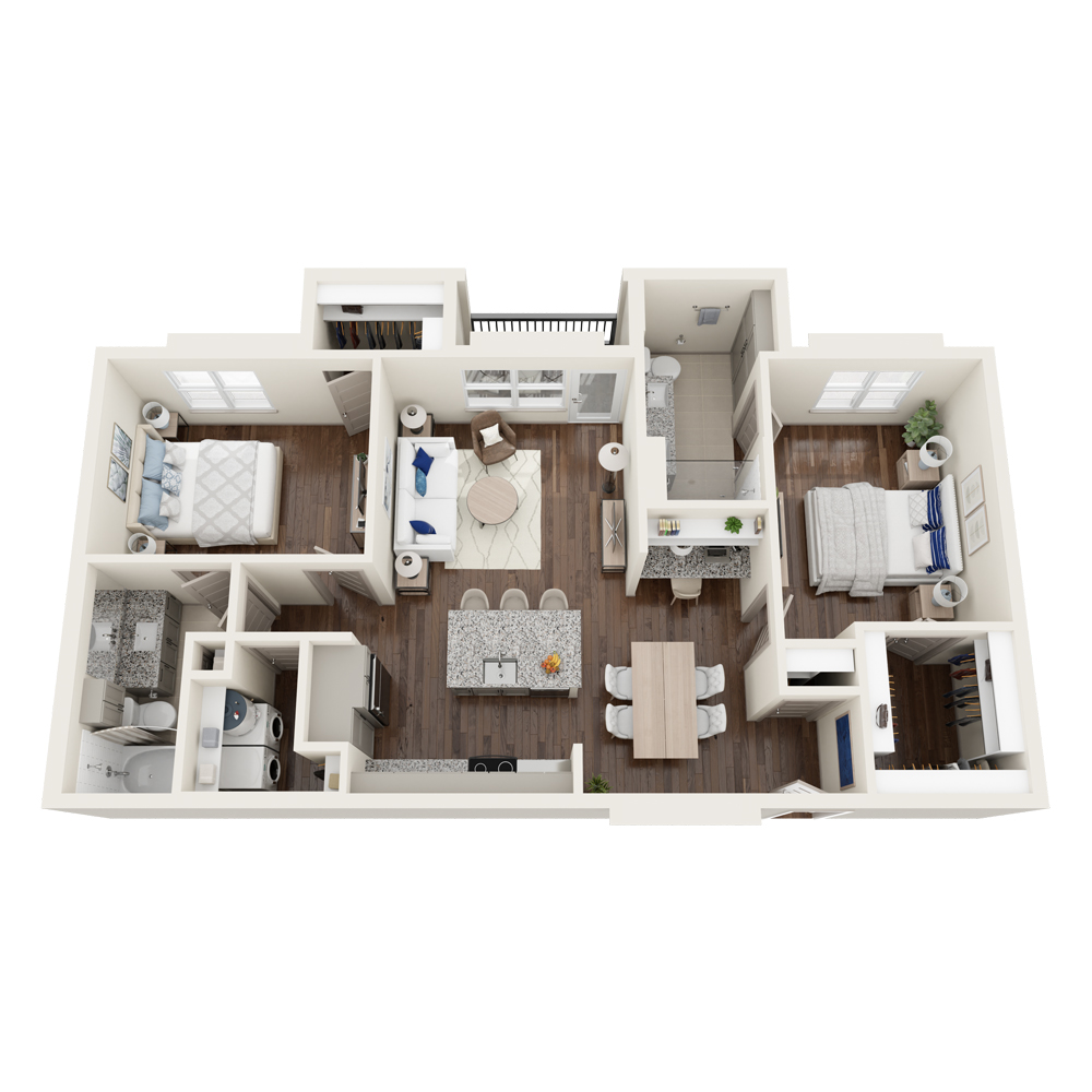 B4 floor plan