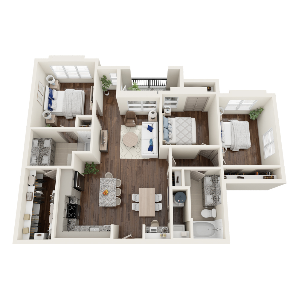 C3 floor plan