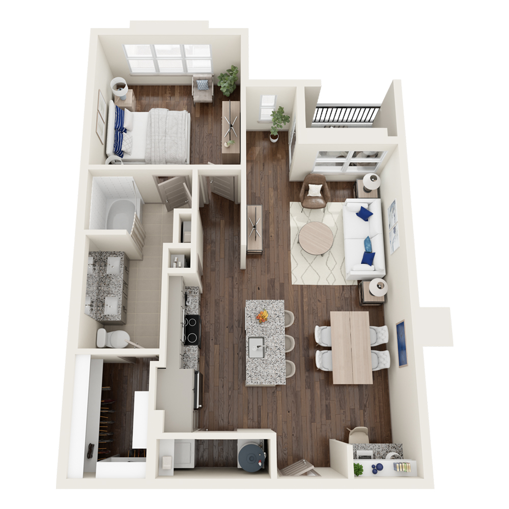A3 floor plan