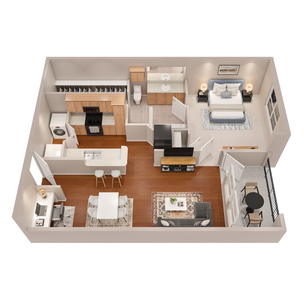 Adair floor plan