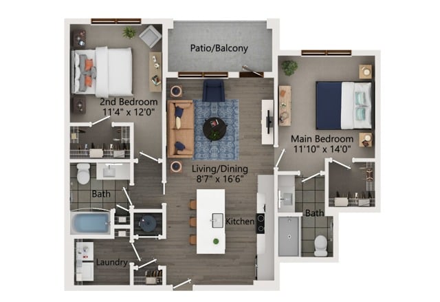 B1 floor plan