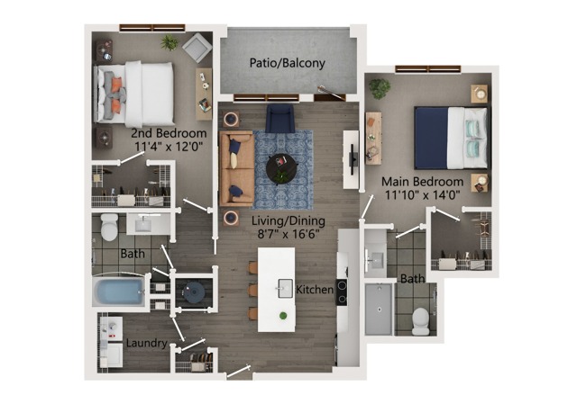 B1 floor plan