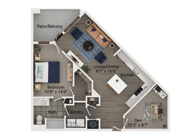 A5-D/DE floor plan