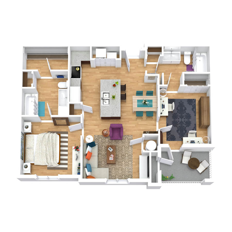B1 floor plan