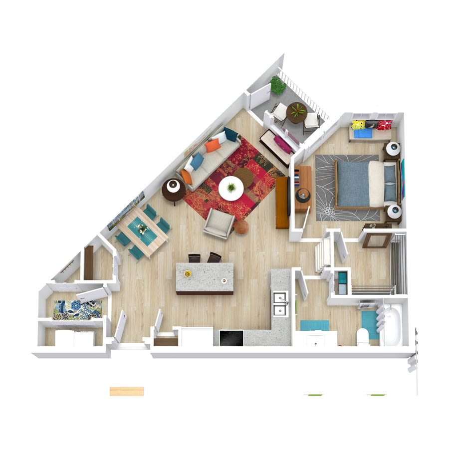 A3 floor plan