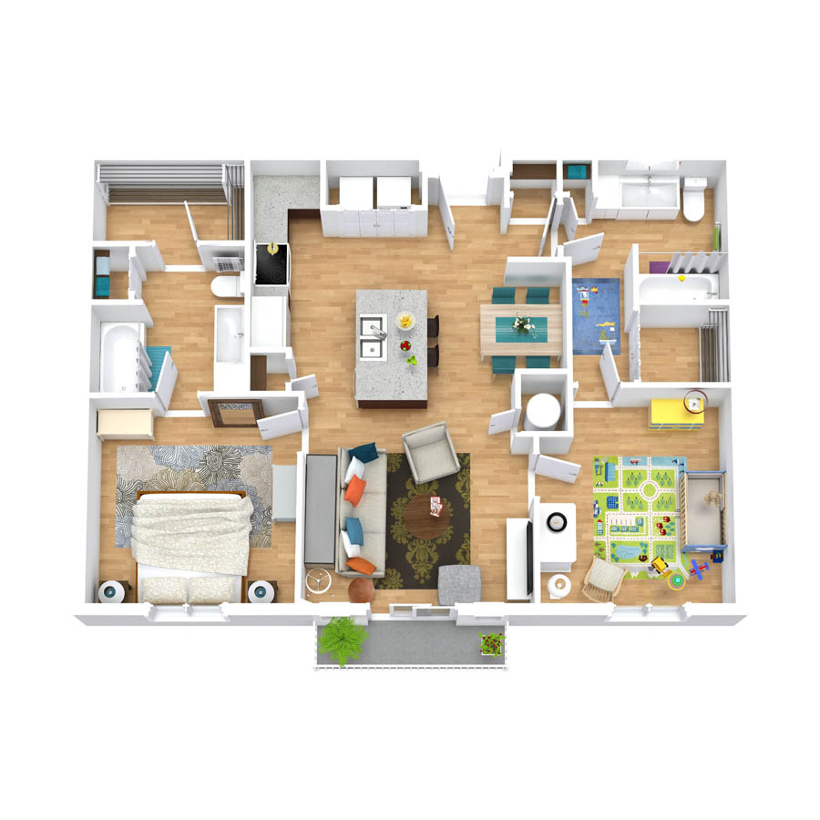B2 floor plan