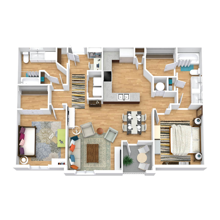 B3 floor plan