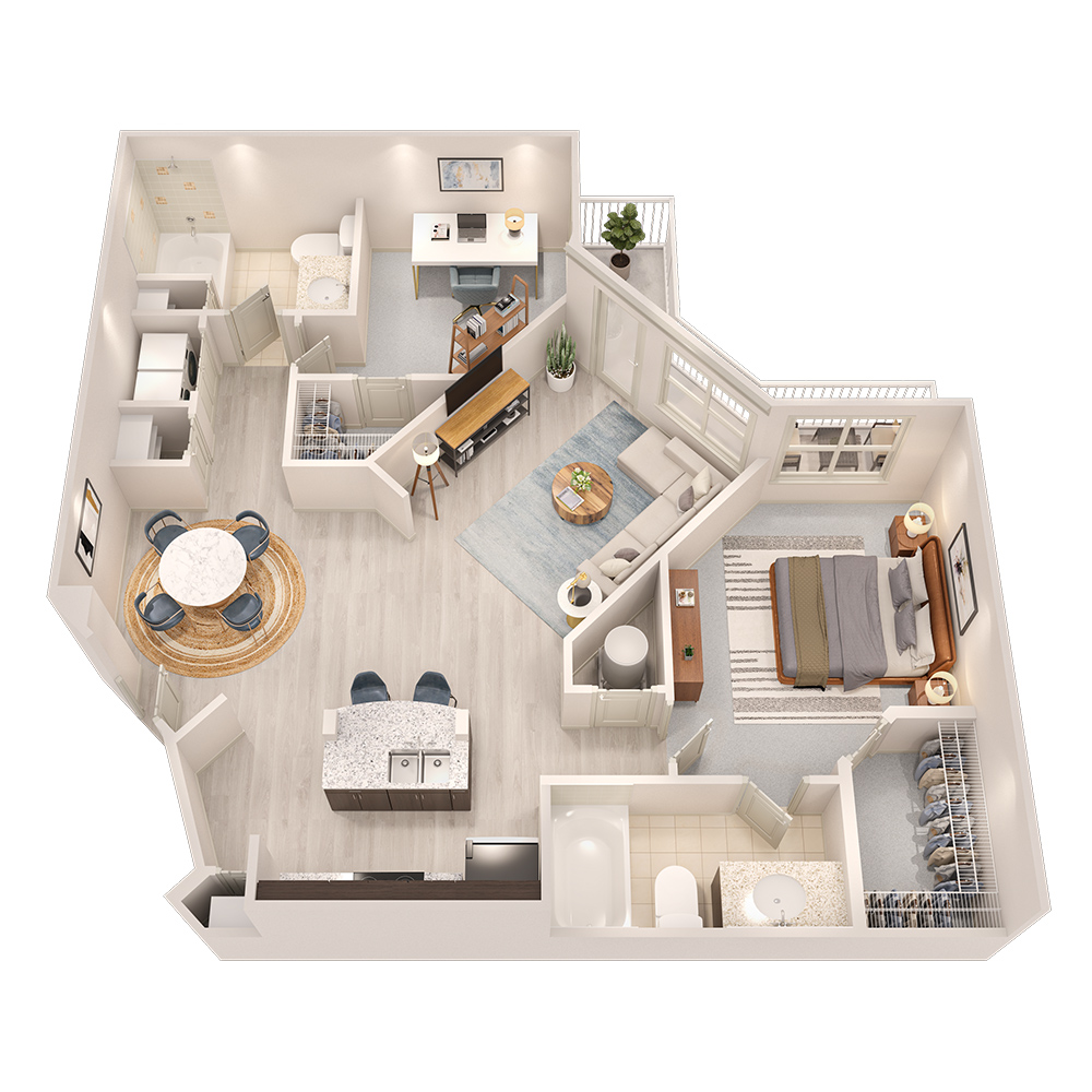 Barrington floor plan