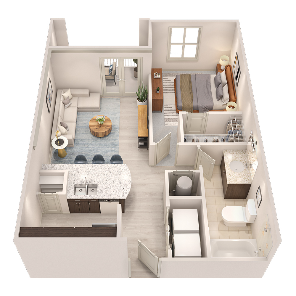 Alexander floor plan