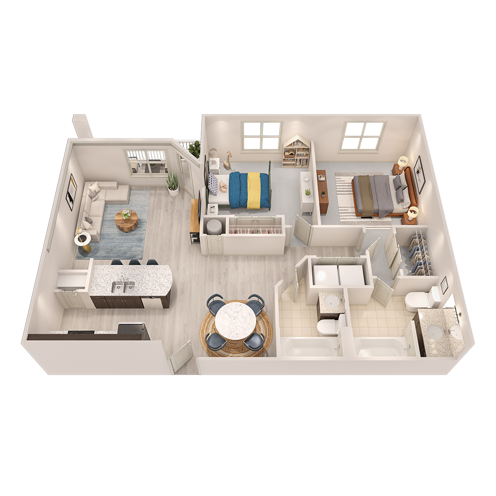 Brudge floor plan