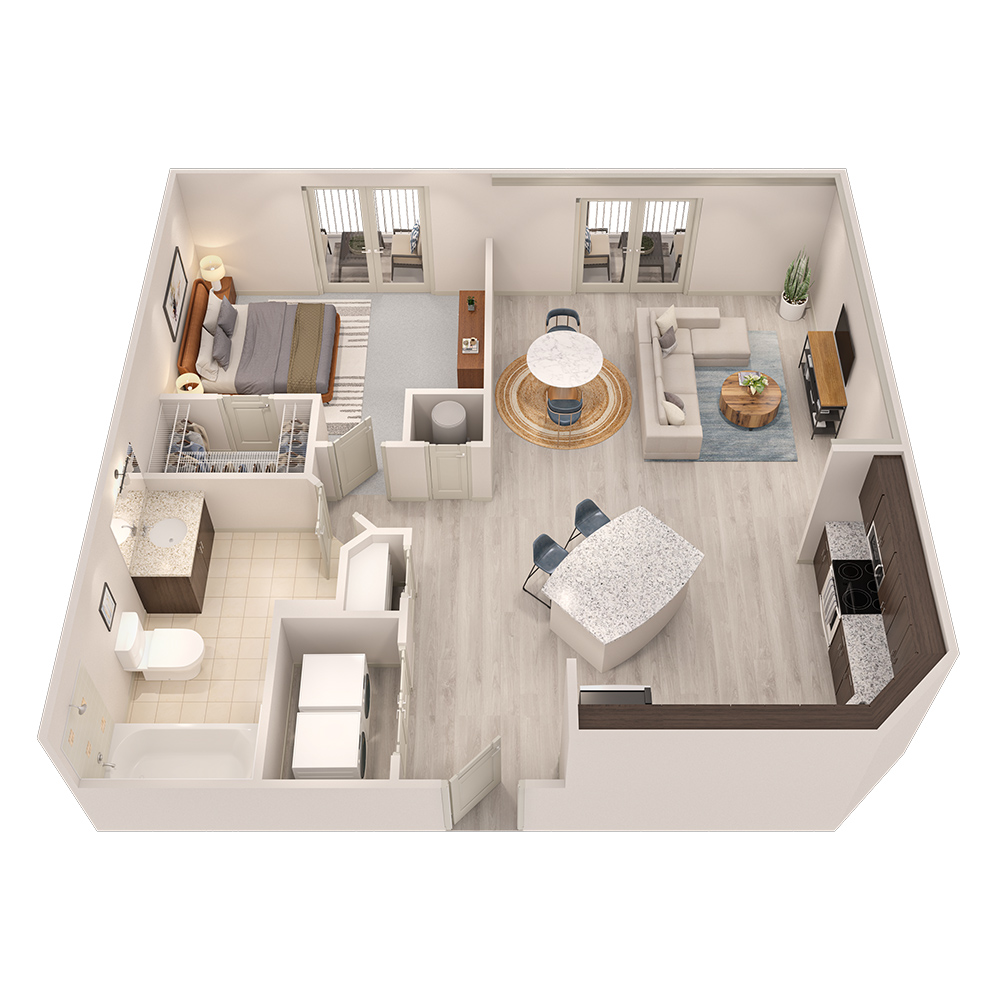 Andeluna floor plan