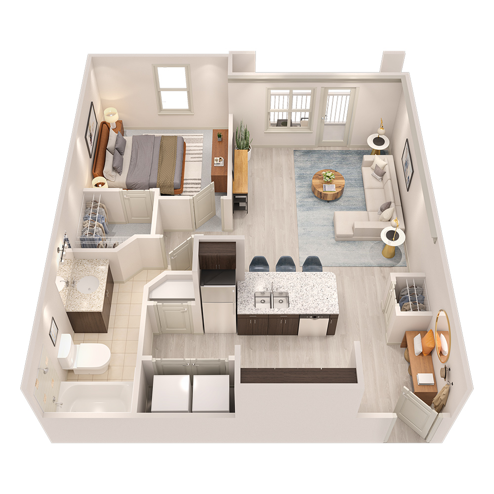 Arioso floor plan