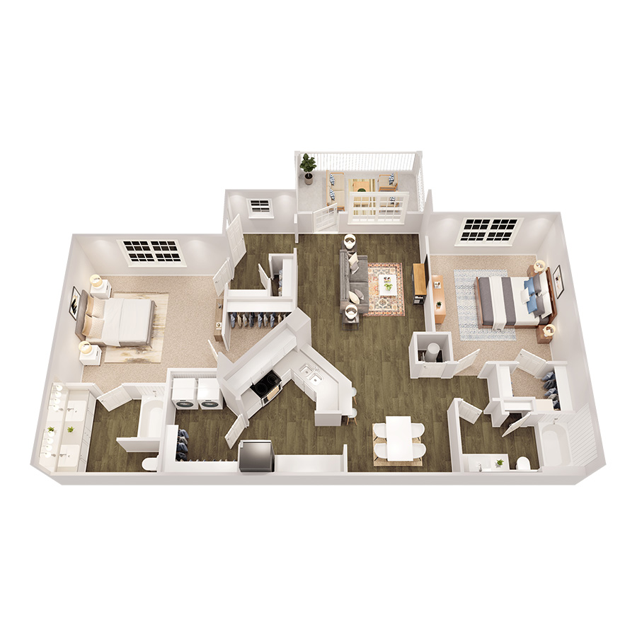 The Dogwood floor plan