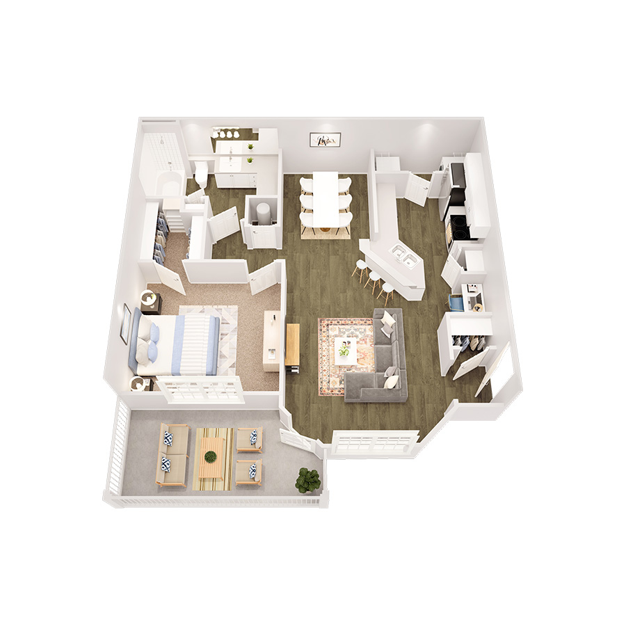 The Hawthorne floor plan