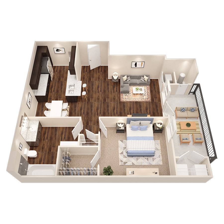 A3 floor plan