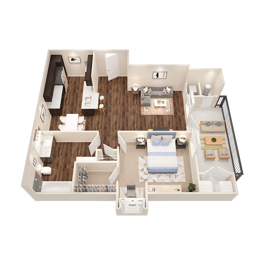 A4 floor plan