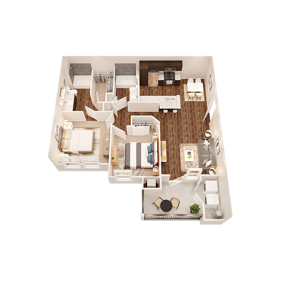 B1 floor plan