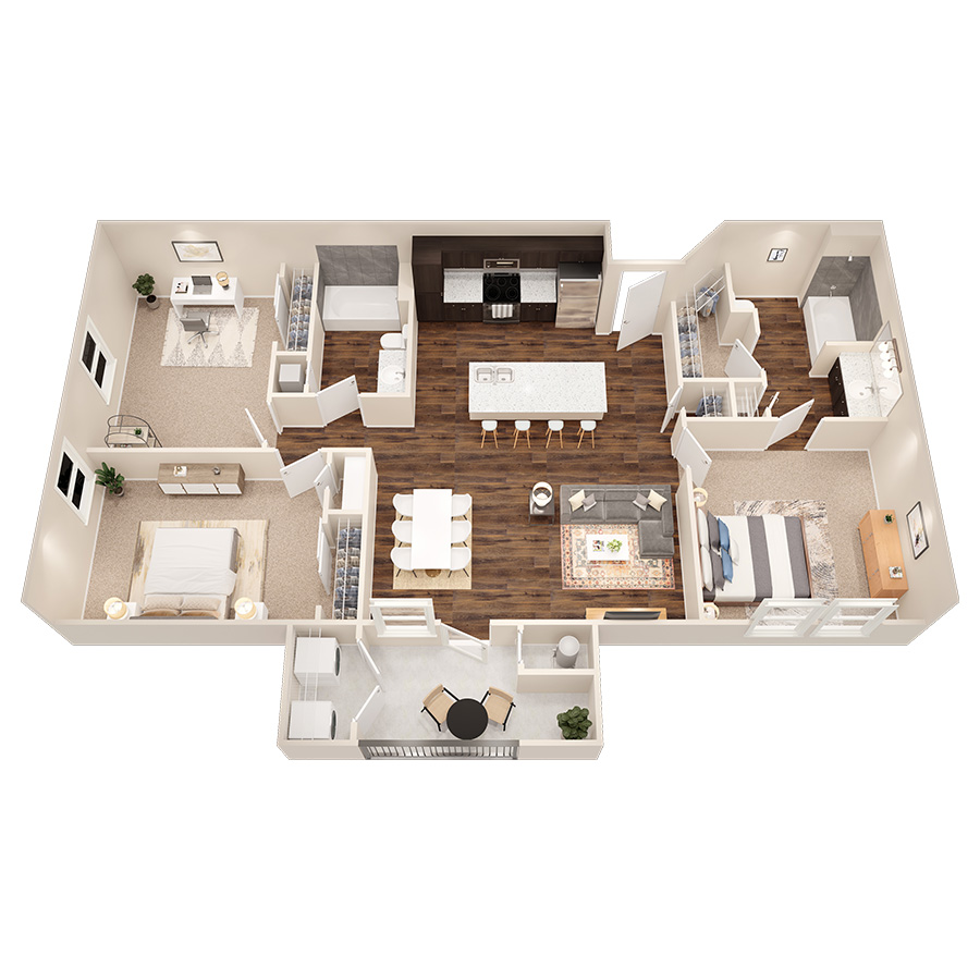 C1 floor plan