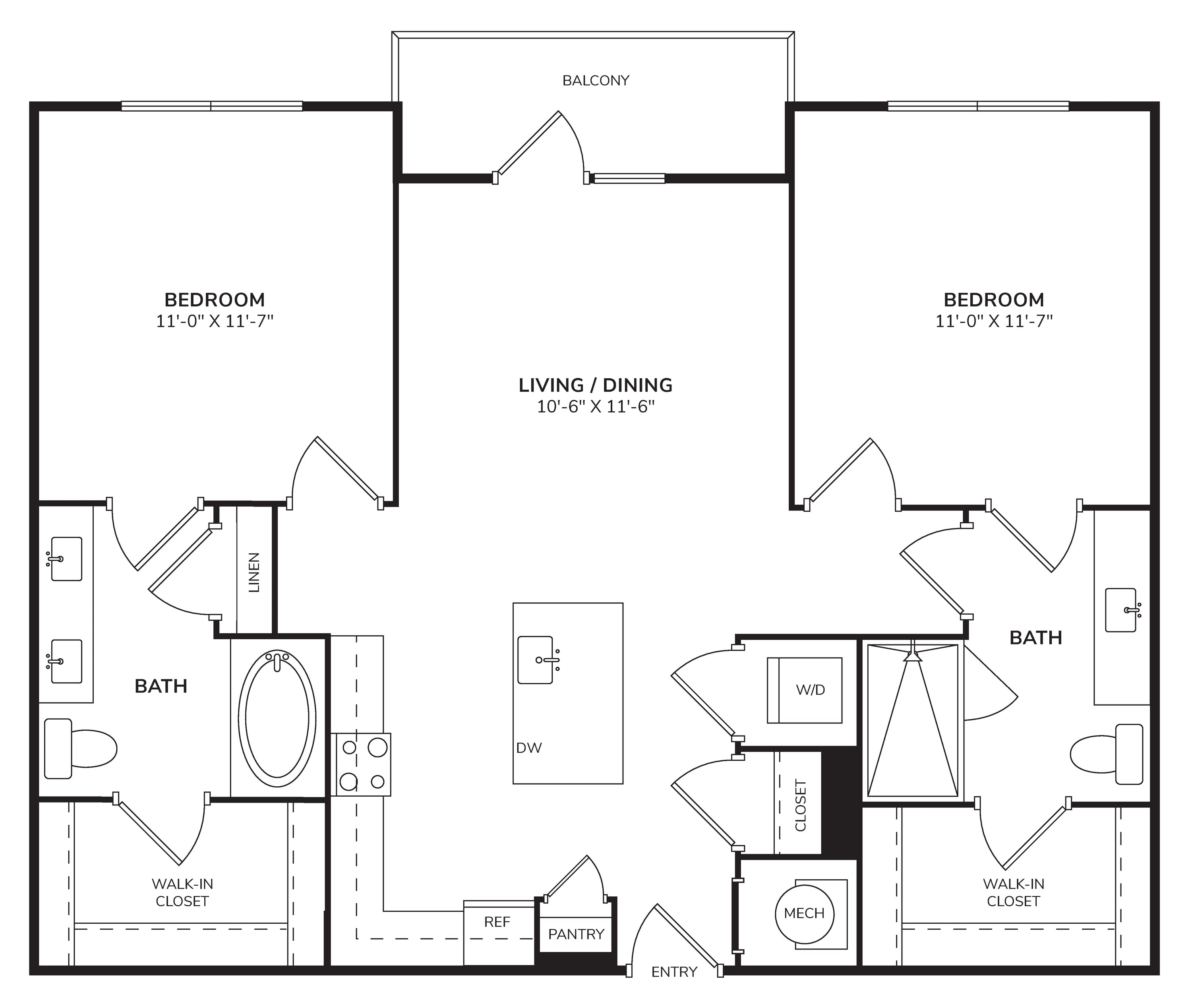 B1 floor plan
