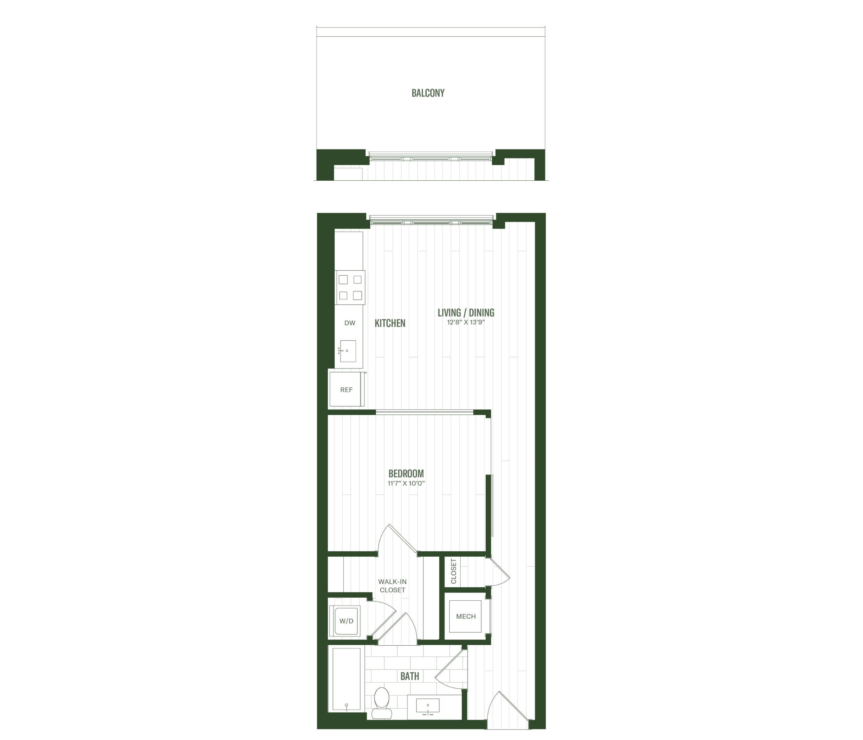 A7 floor plan