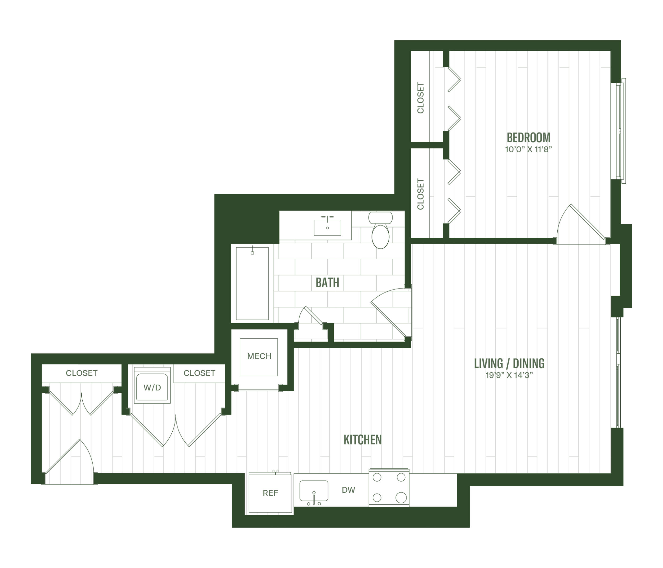 A3 floor plan