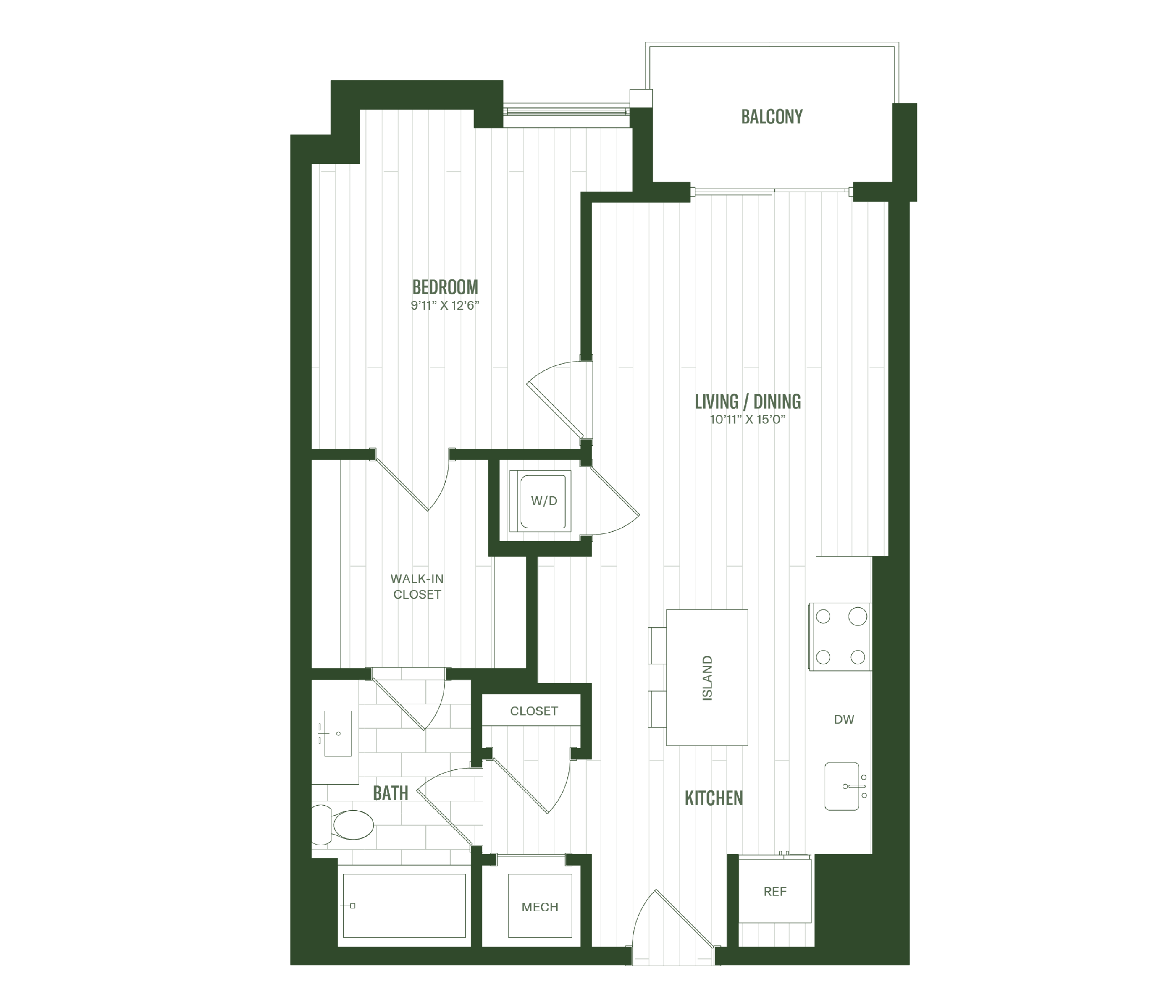 A4 floor plan