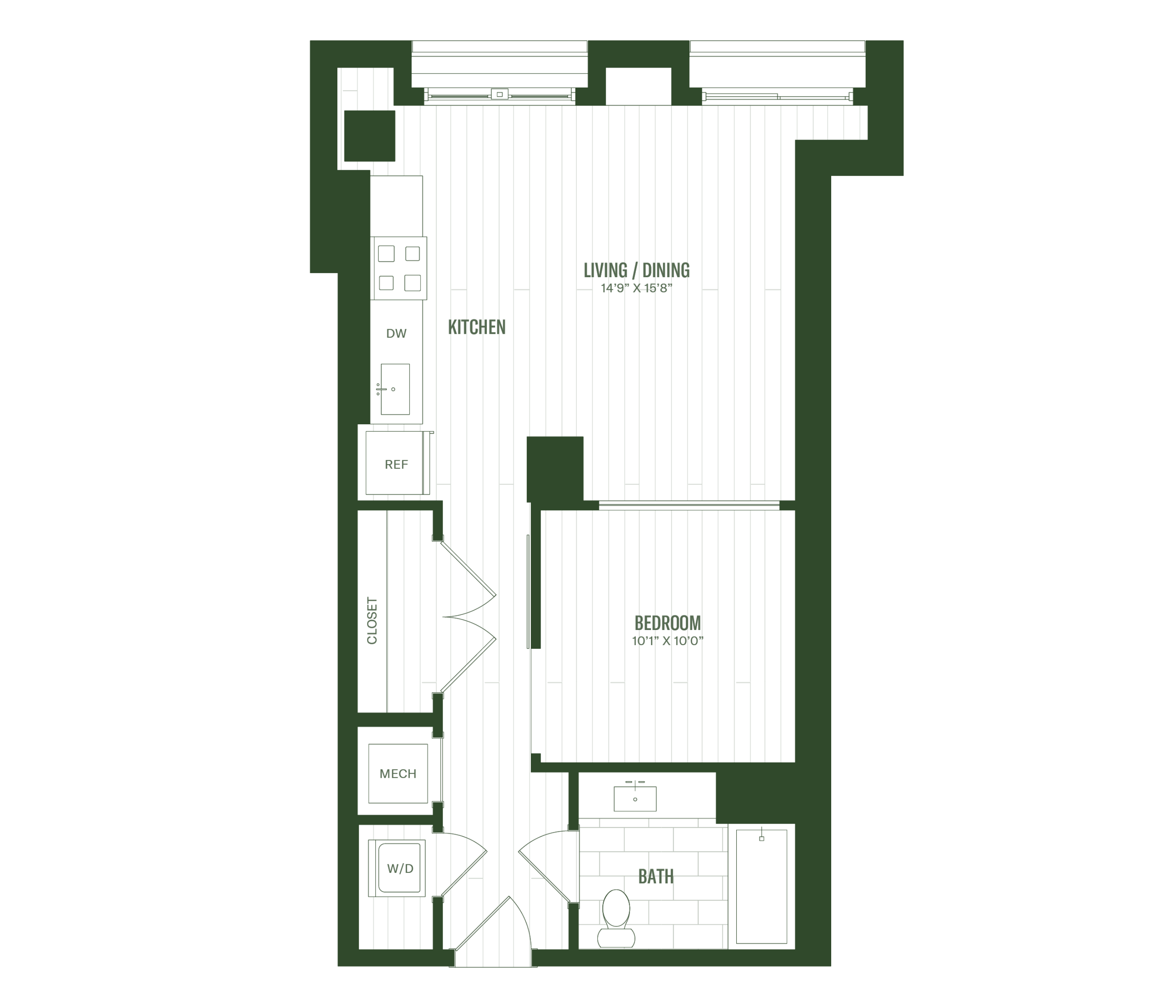 A9 floor plan