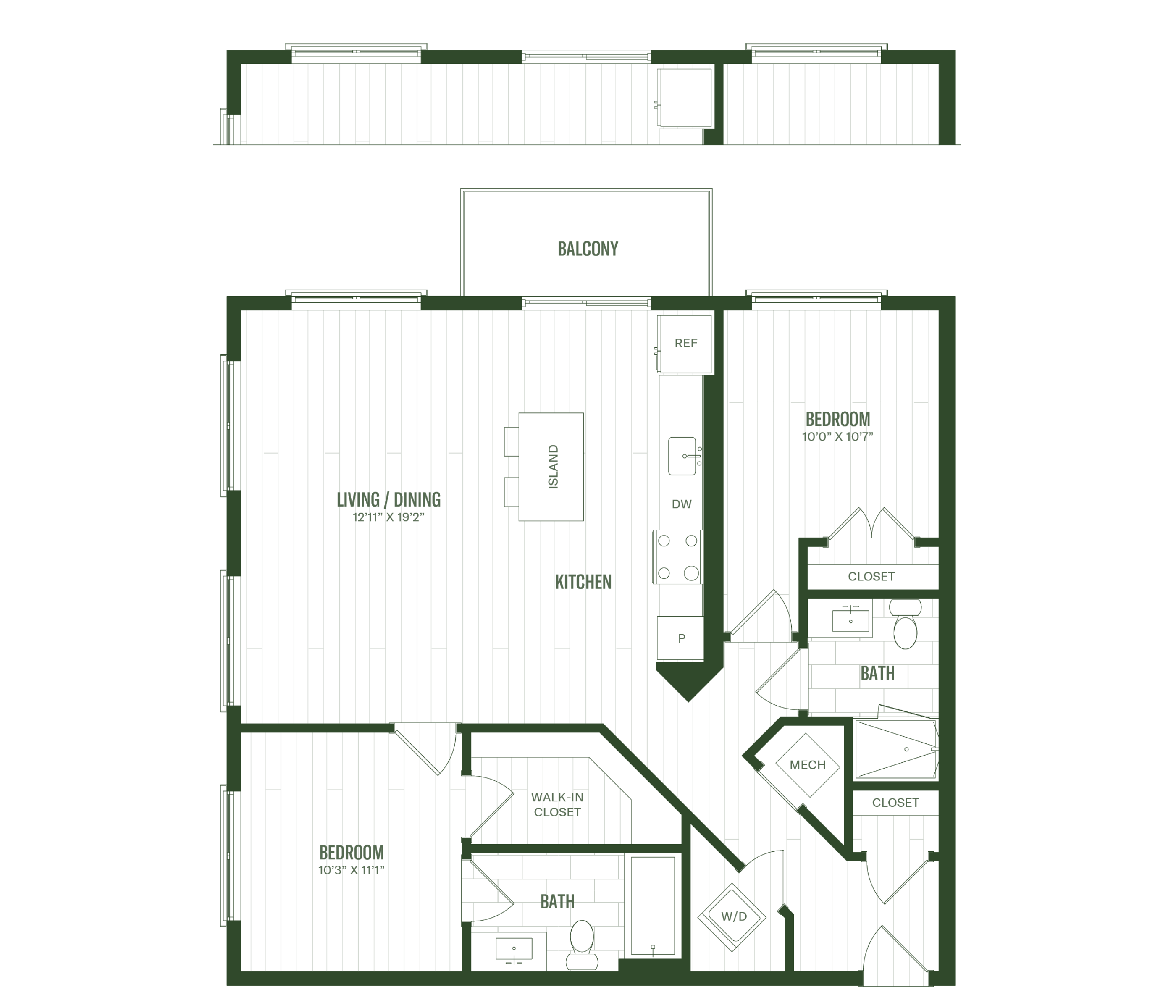 B10 floor plan