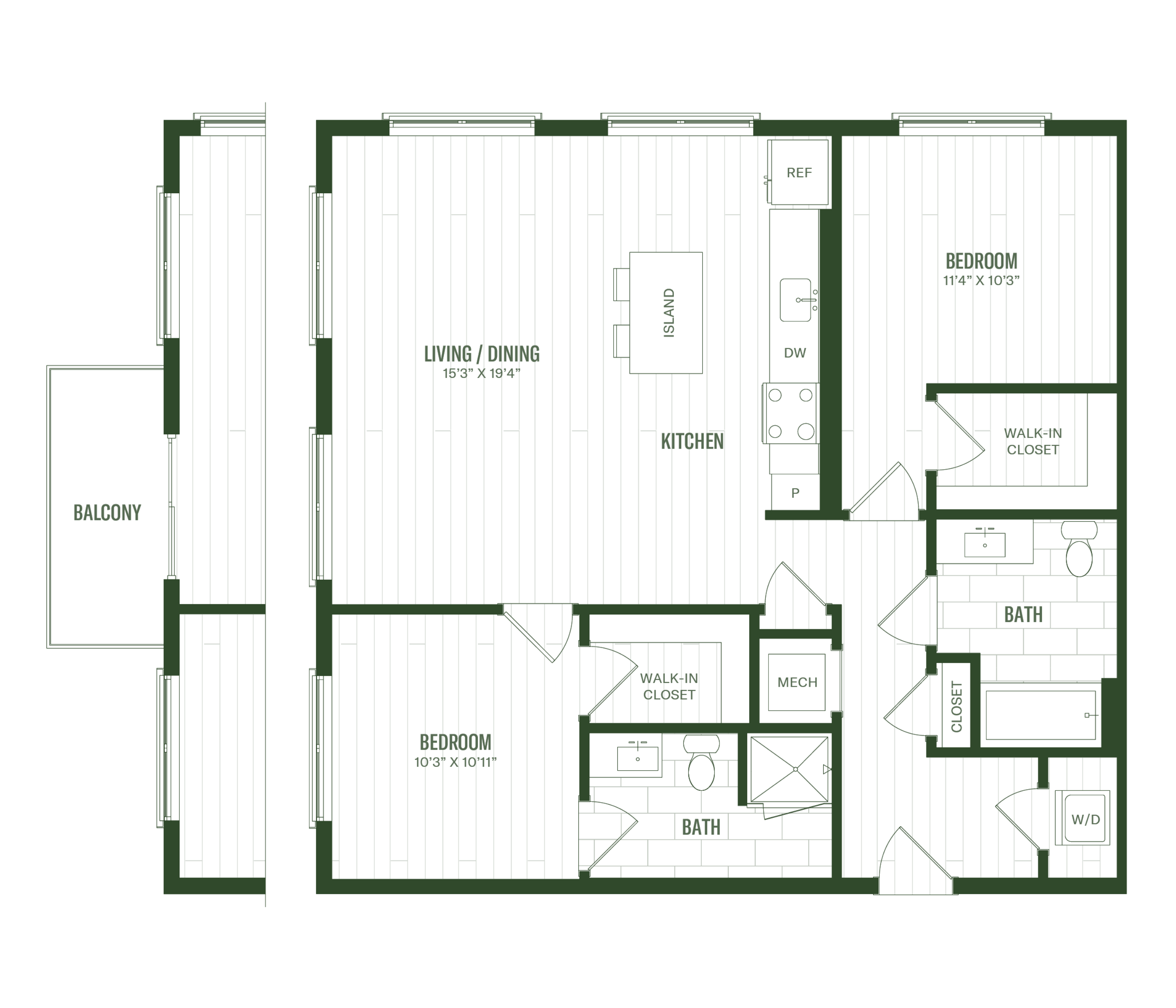 B8 floor plan