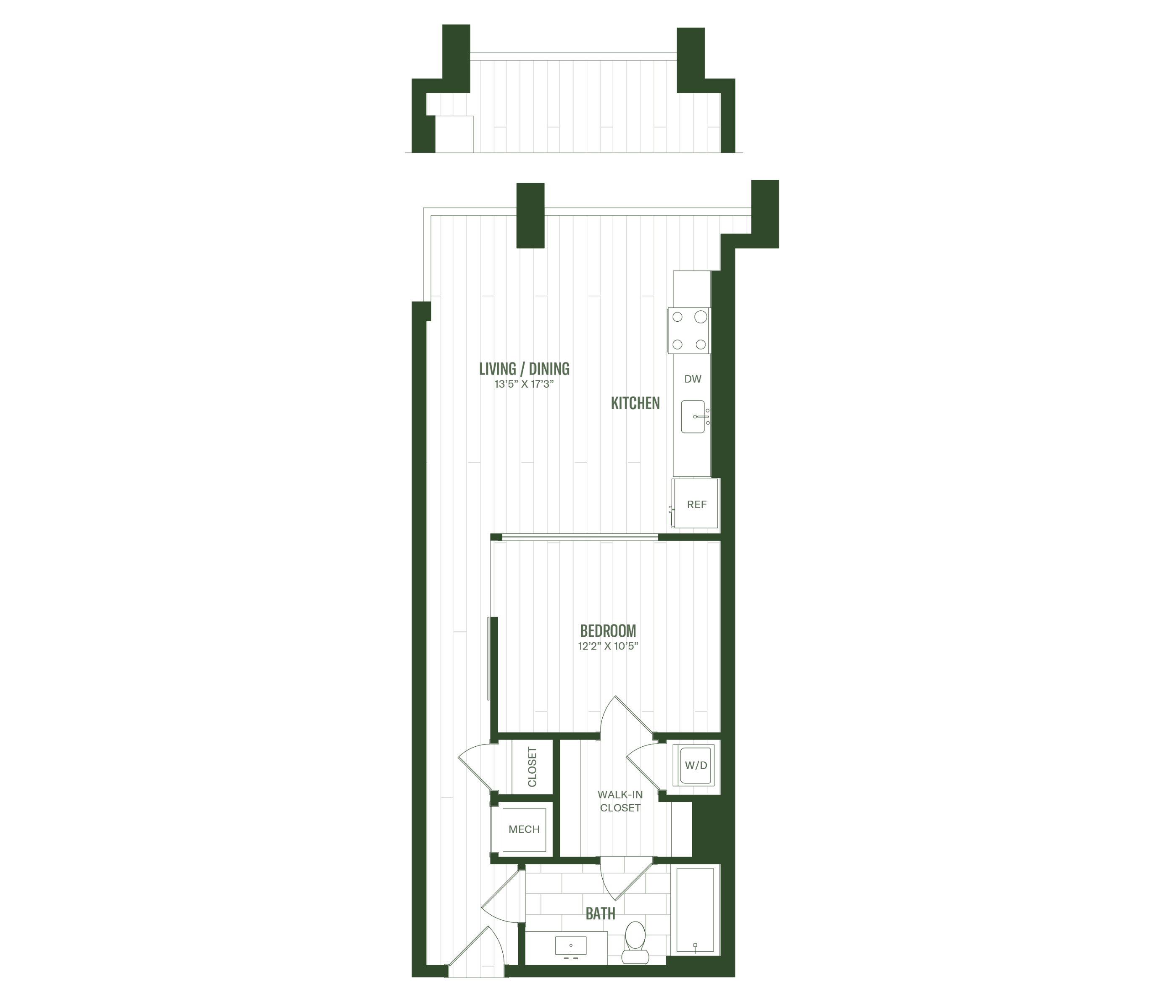 A8 floor plan