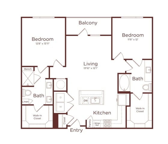 B1 floor plan