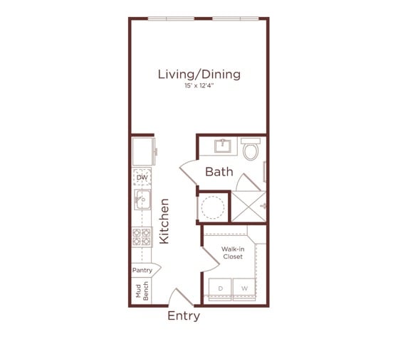 A1 floor plan