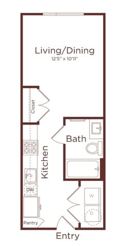 A0 floor plan