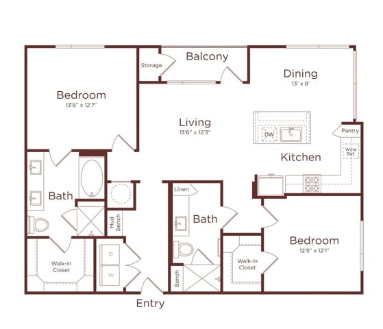 B2 floor plan