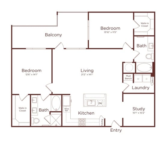 B3 floor plan