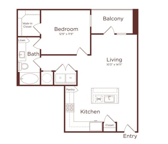A5 floor plan