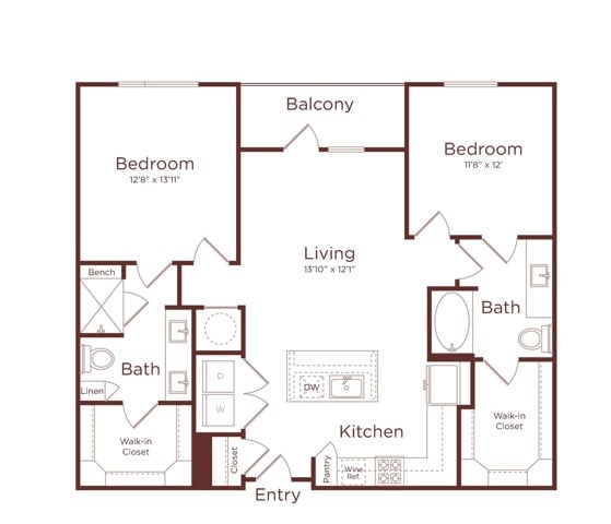 B1A floor plan