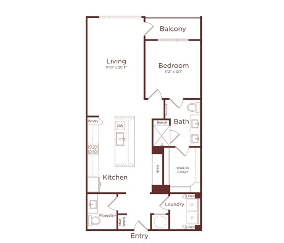 A3 floor plan